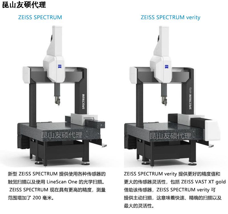 湖州湖州蔡司湖州三坐标SPECTRUM